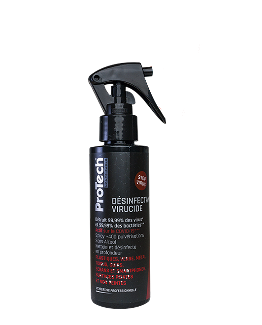 Désinfectant Virucide ProTech® Monte-Carlo 100ML