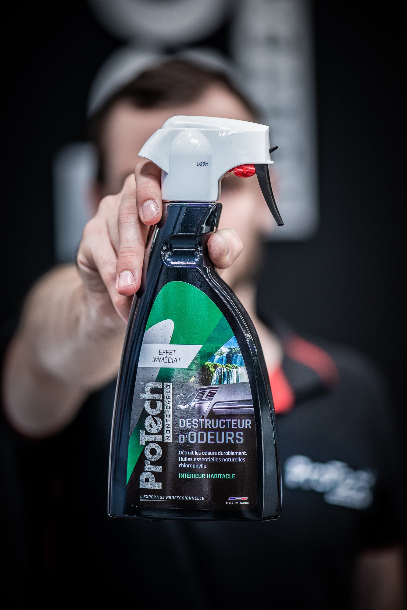 Destructeur d'odeurs ProTech® Monte-Carlo 400 mL
