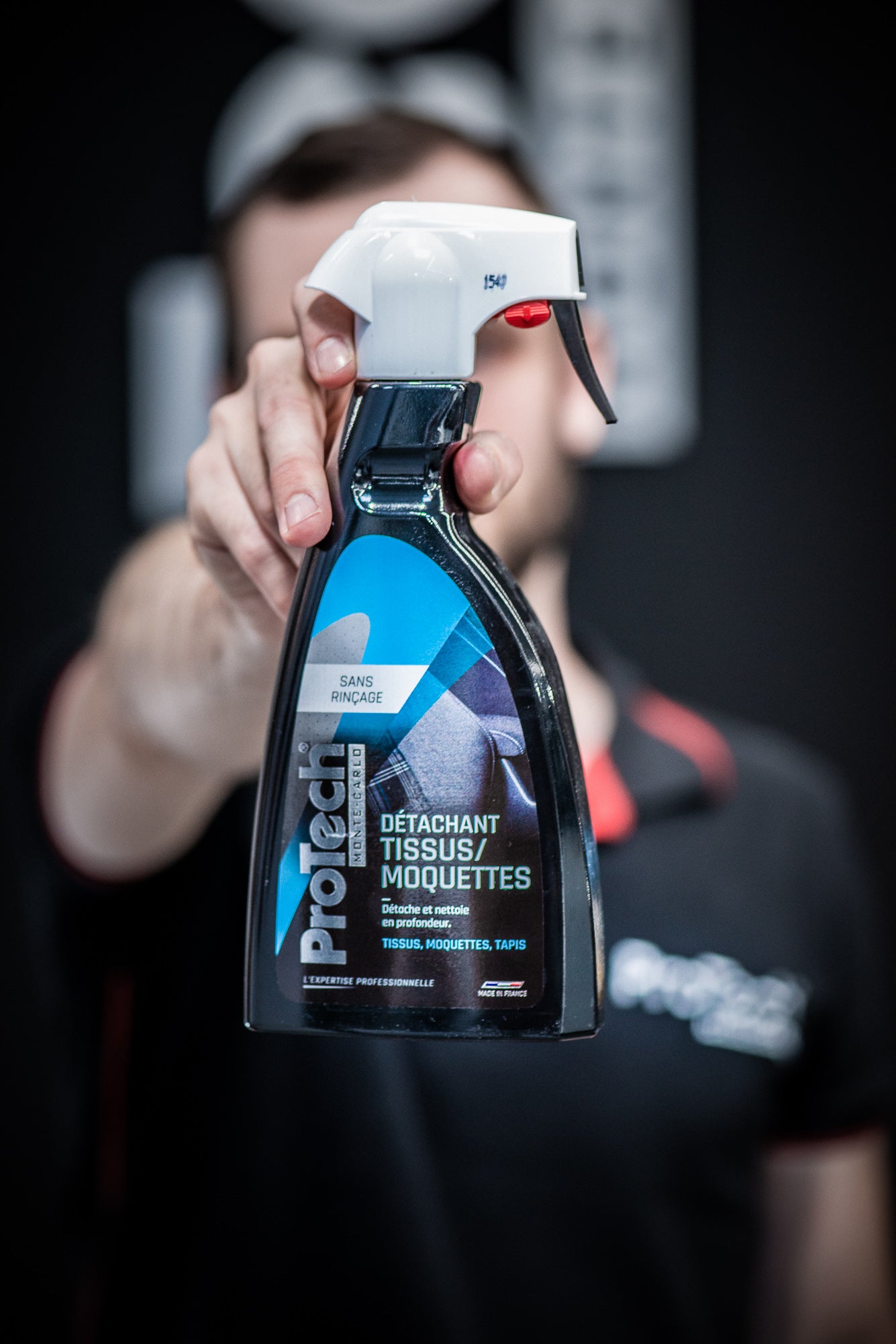 Détachant tissus, moquettes ProTech® Monte-Carlo 500 mL