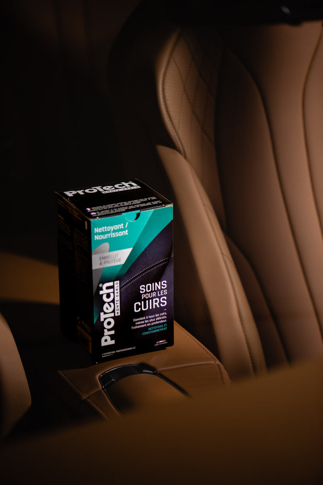 Lot soins cuirs ProTech® Monte-Carlo 2x250 mL