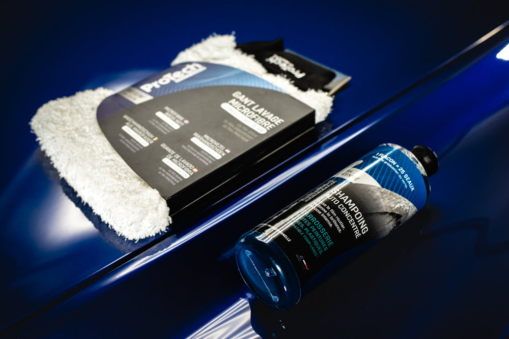 Gant de lavage microfibre ProTech Monte-Carlo