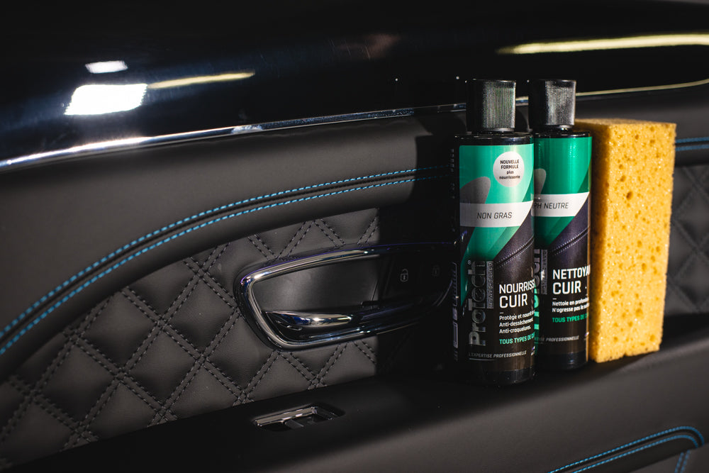 Lot soins cuirs ProTech® Monte-Carlo 2x250 mL
