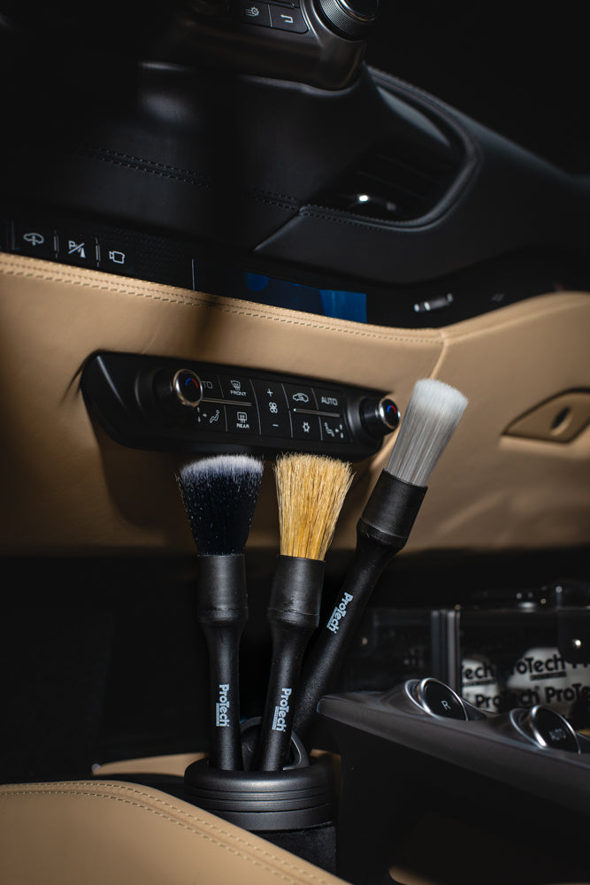 Kit 3 Pinceaux Detailing ProTech Monte-Carlo
