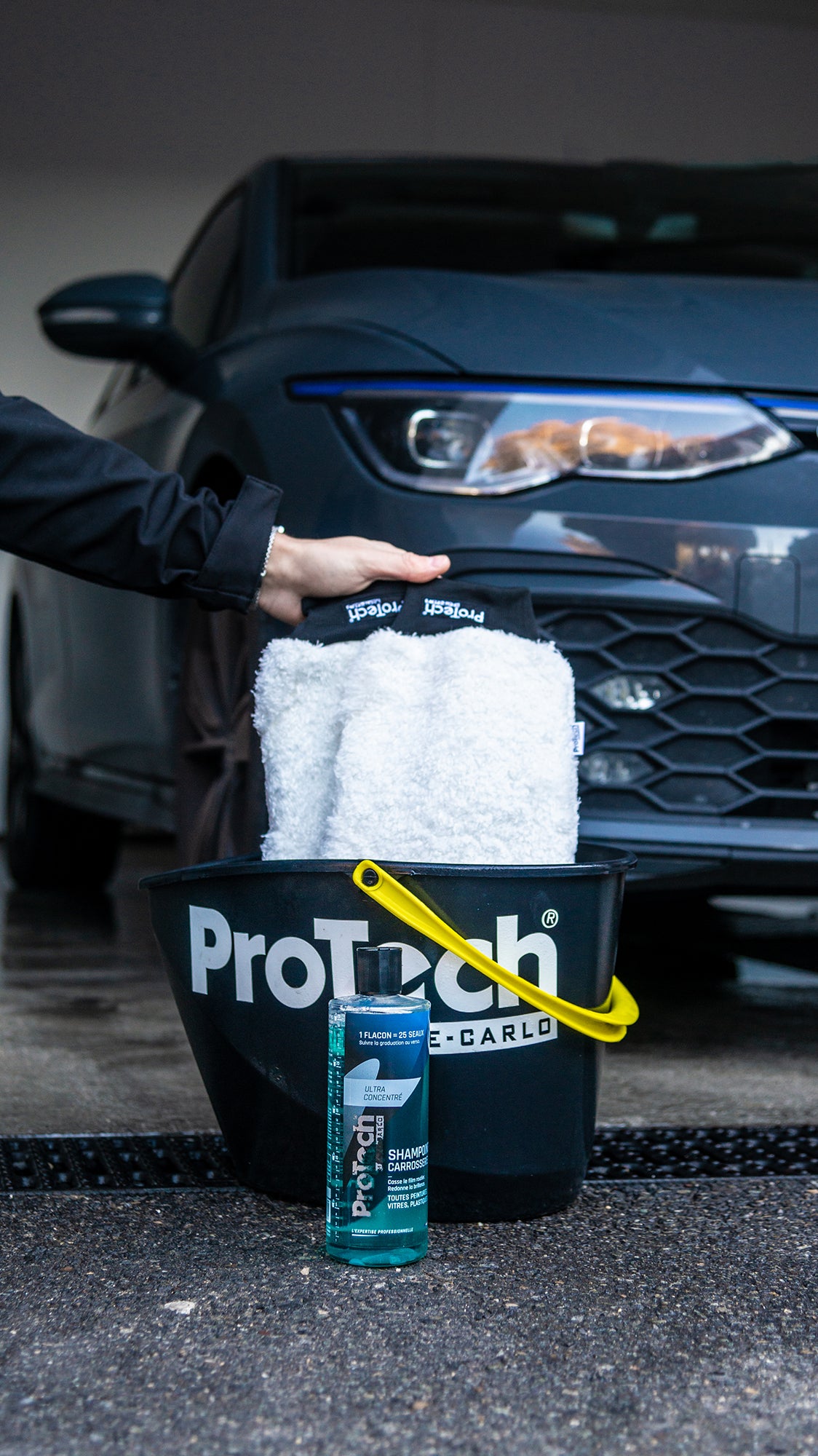 Gant de lavage microfibre ProTech Monte-Carlo