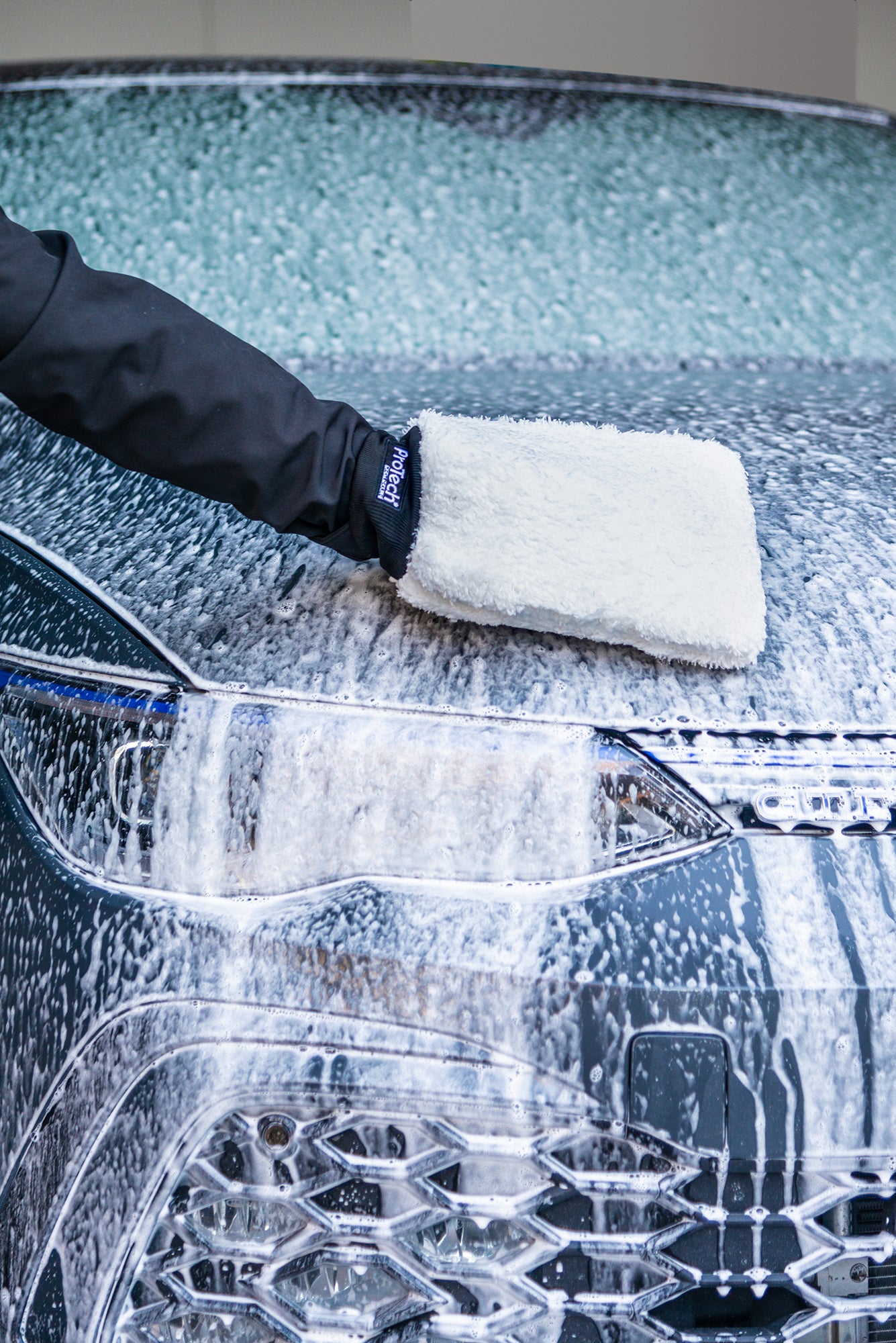 Gant de lavage microfibre ProTech Monte-Carlo