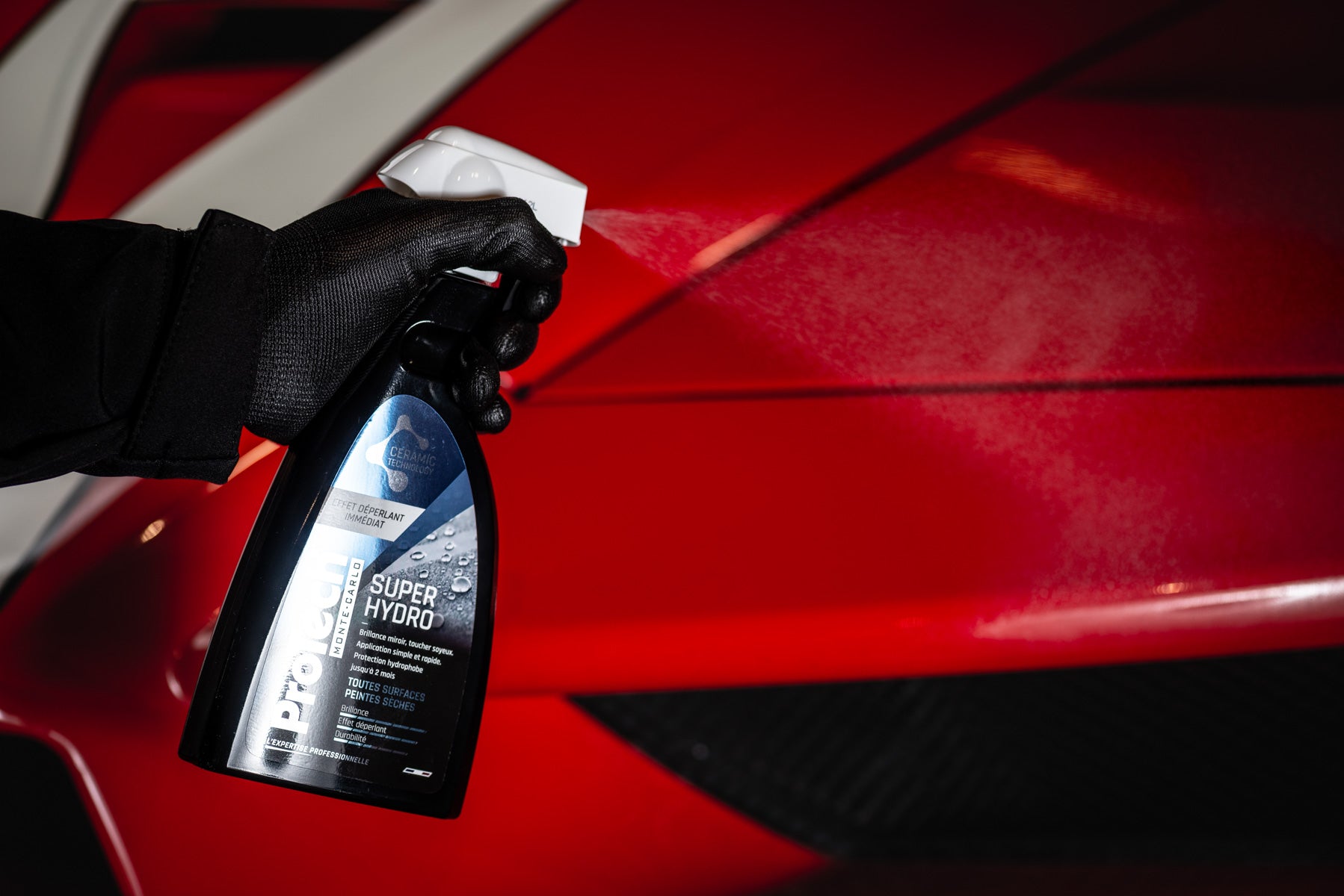 Lustrant Céramique Super Hydro ProTech® Monte-Carlo 500 mL