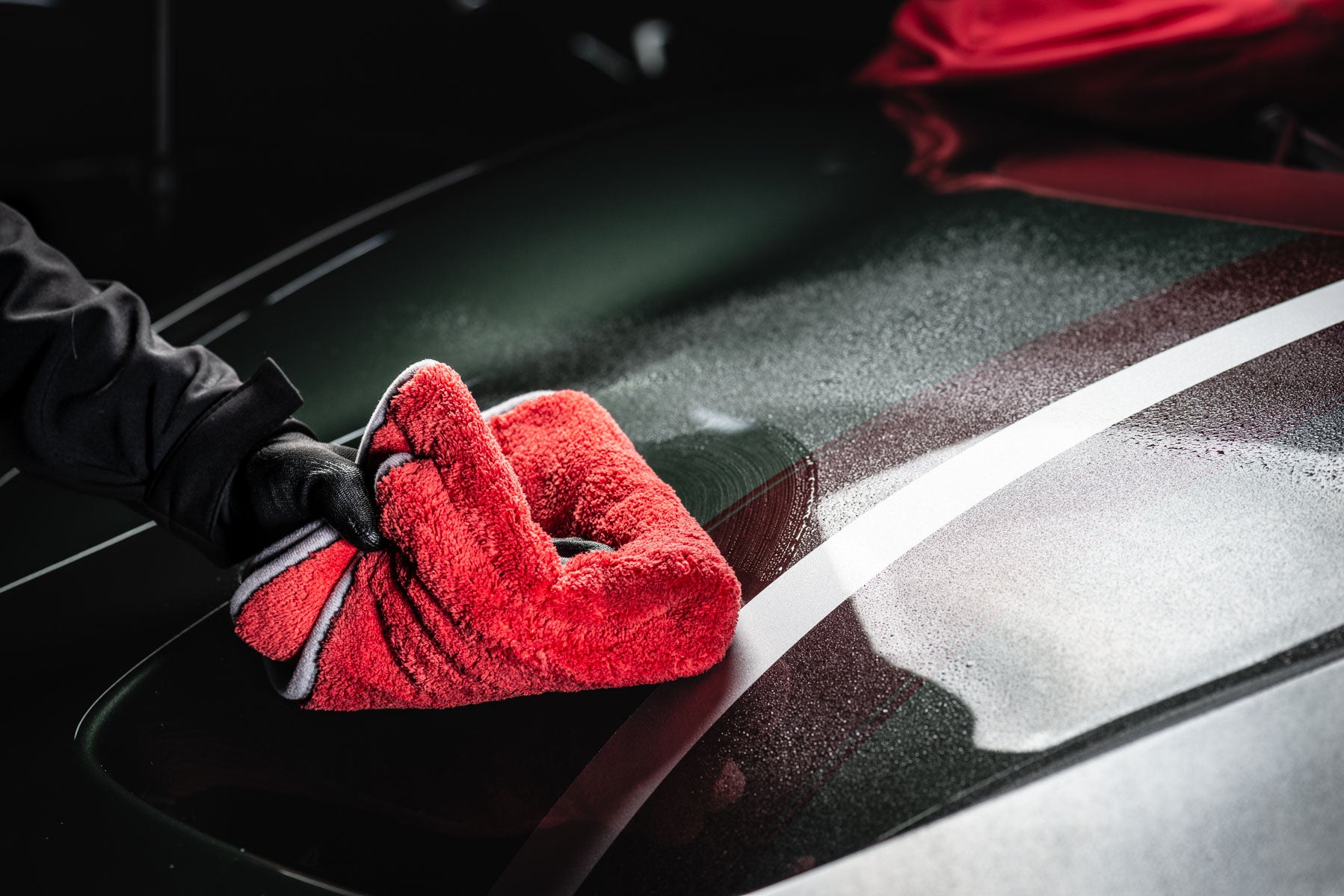 Microfibre finition 1K 40x40 haute qualité ProTech® Monte-Carlo