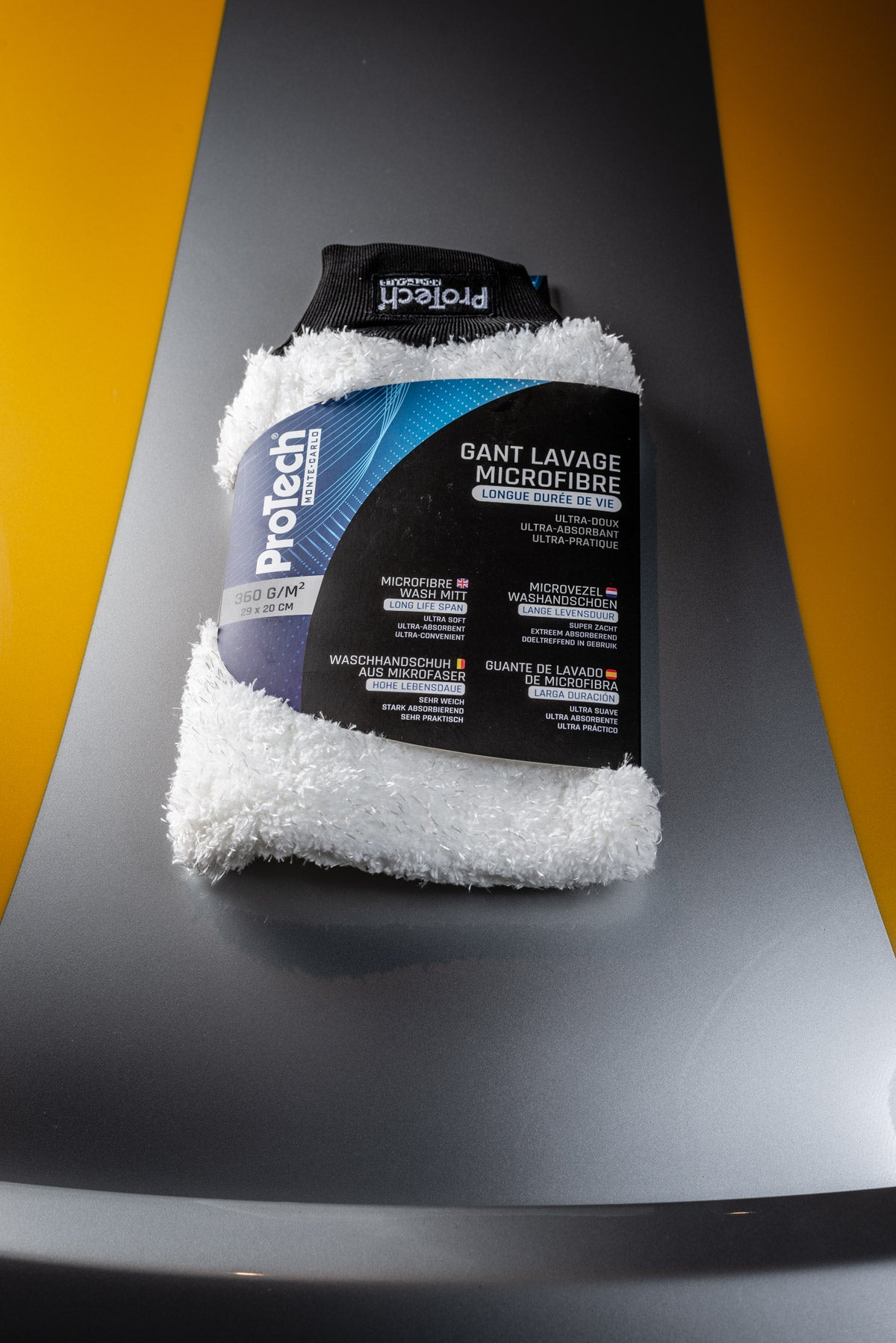 Gant de lavage microfibre ProTech Monte-Carlo