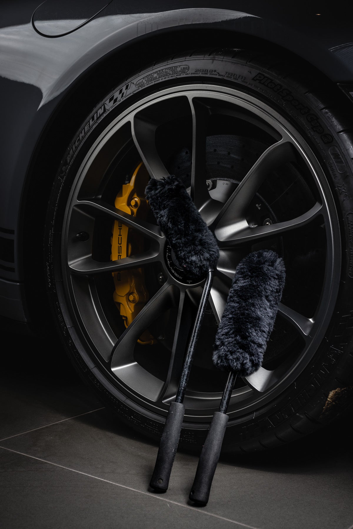 Brosse à Jantes coudée ProTech Monte-Carlo