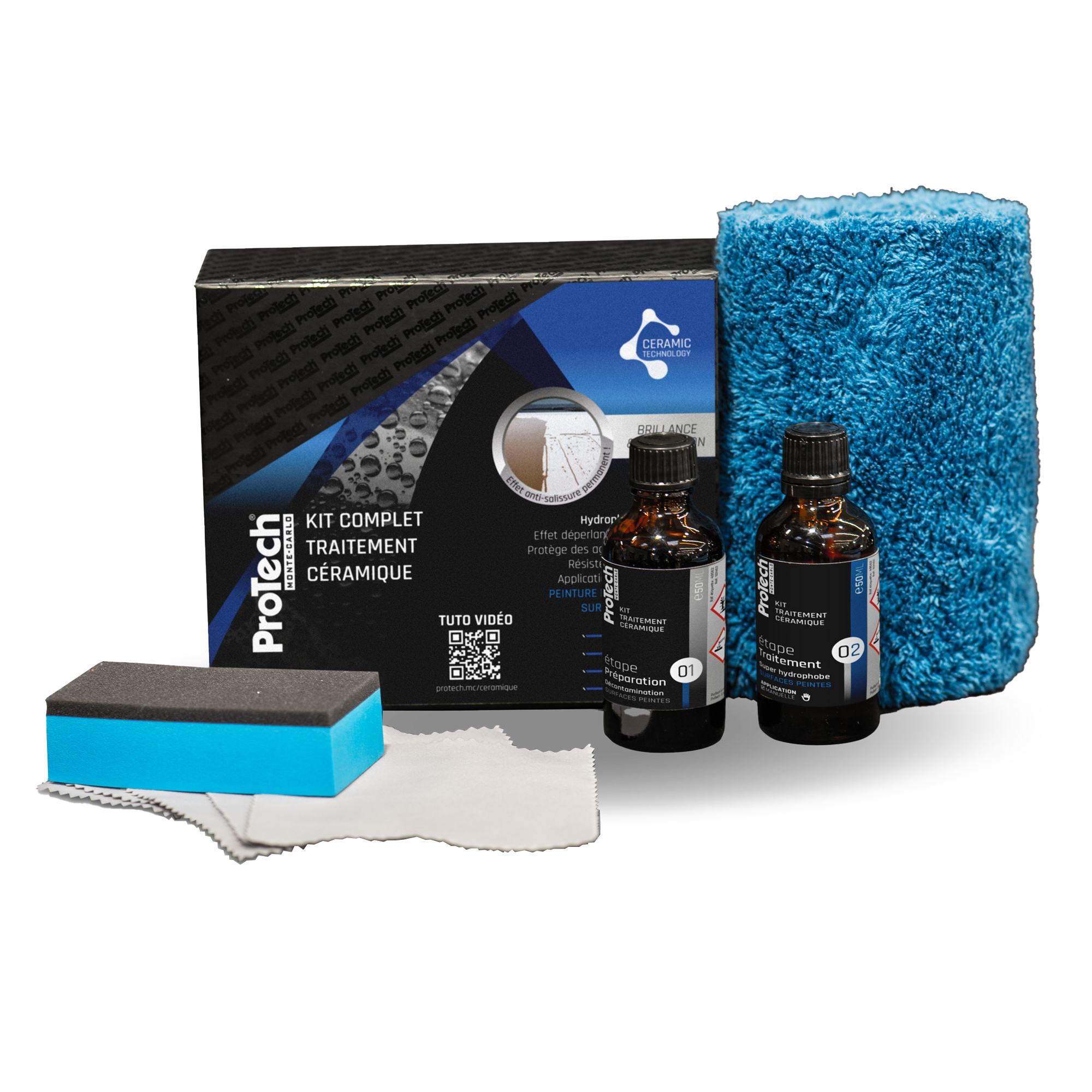Traitement Céramique Kit Complet ProTech® Monte-Carlo