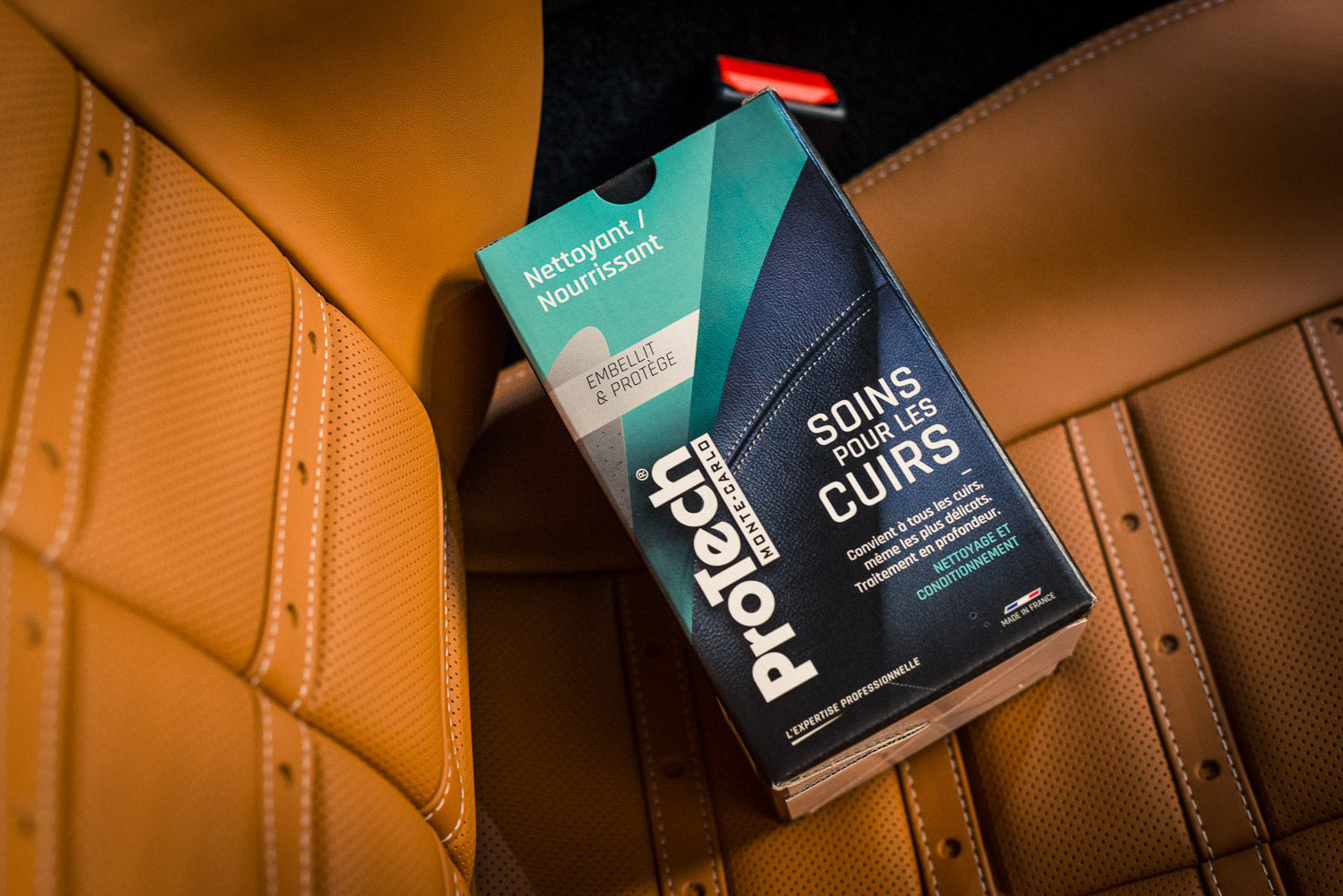 Lot soins cuirs ProTech® Monte-Carlo 2x250 mL