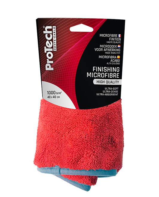 Microfibre finition 1K 40x40 haute qualité ProTech® Monte-Carlo