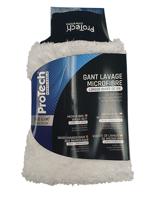 Gant de lavage microfibre ProTech Monte-Carlo