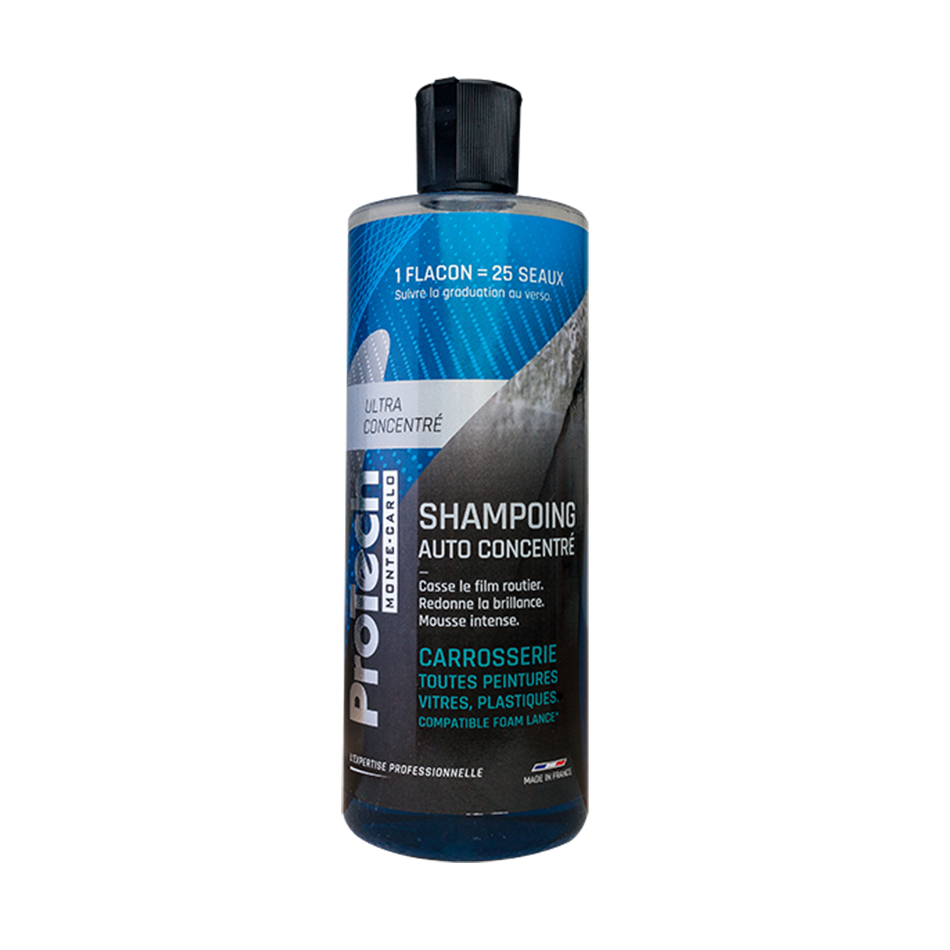 Shampoing Auto concentré ProTech® Monte-Carlo 500 mL