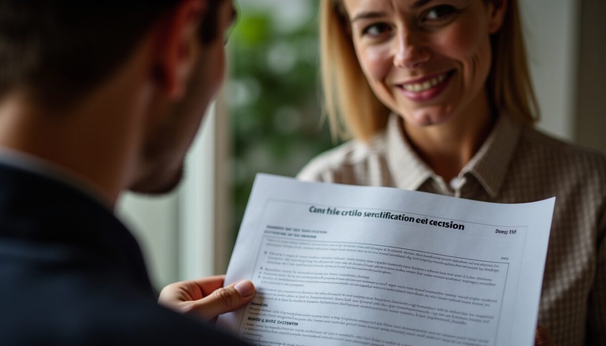 Guide pratique pour remplir un certificat de cession suite à un décès
