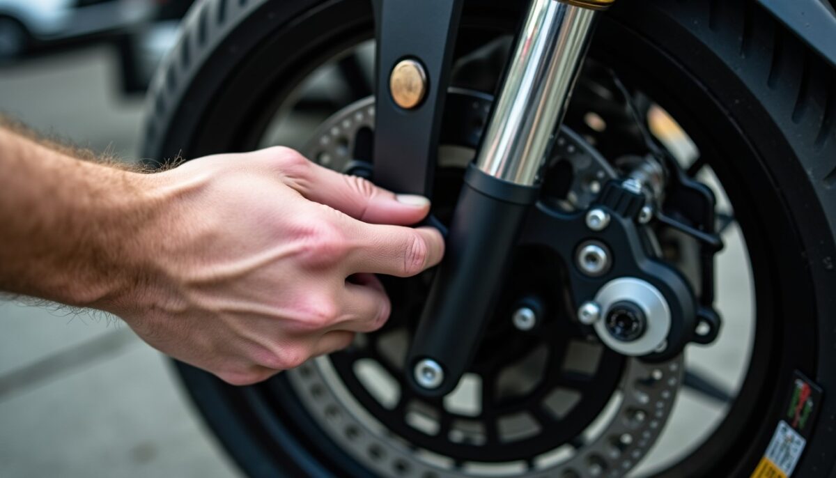 Signes révélateurs pour détecter l'usure des plaquettes de frein de votre moto Signes révélateurs pour détecter l'usure des plaquettes de frein de votre moto