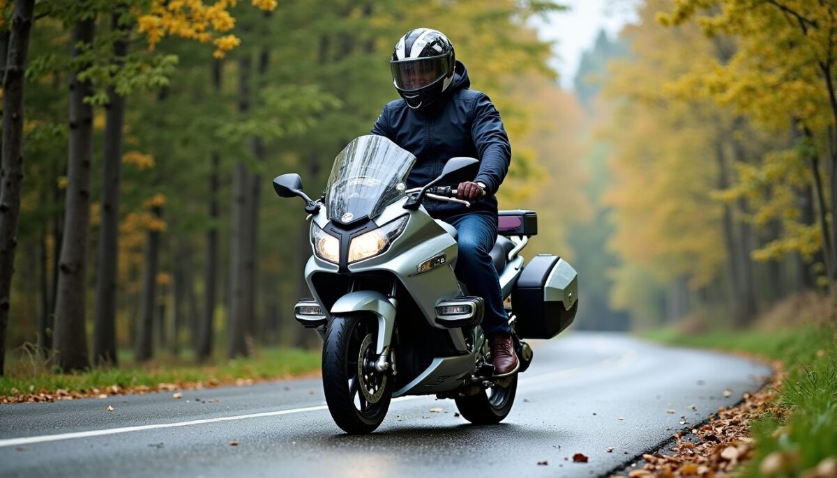 L'essor du tapis environnemental : Pourquoi les motards l'adoptent de plus en plus pour leur moto