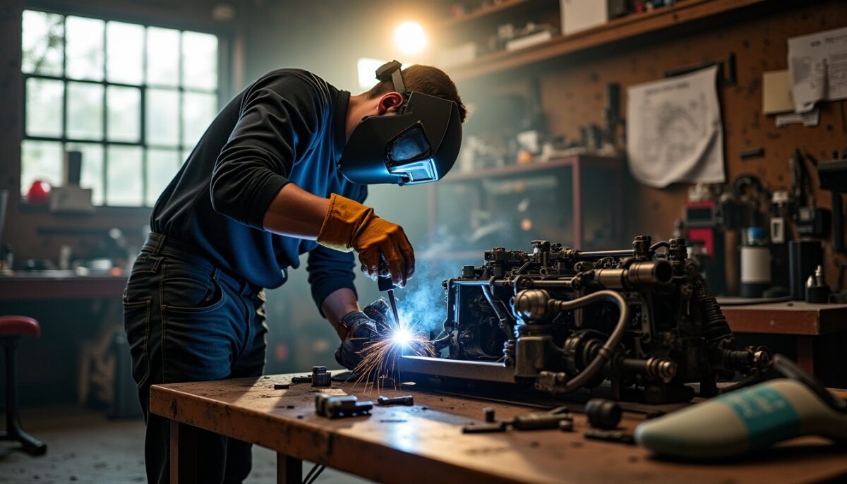 Restauration auto et moto : comment choisir la soudure idéale pour réparer son châssis ?