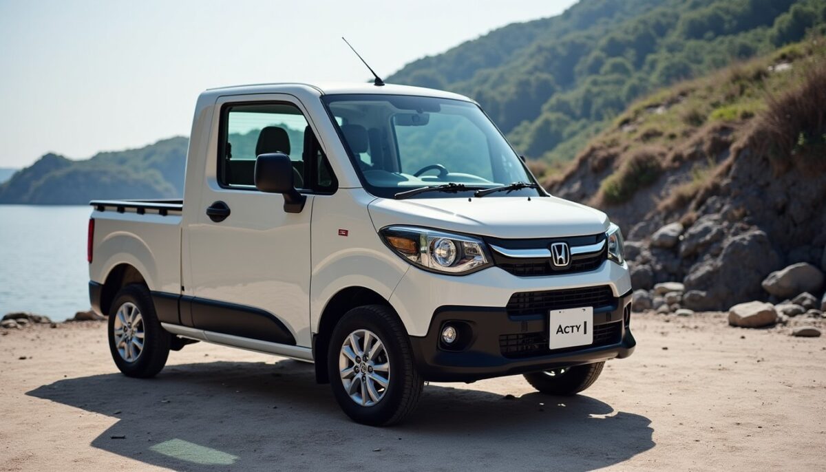 Acty Honda : Le petit pick-up japonais au grand caractère Acty Honda : Le petit pick-up japonais au grand caractère