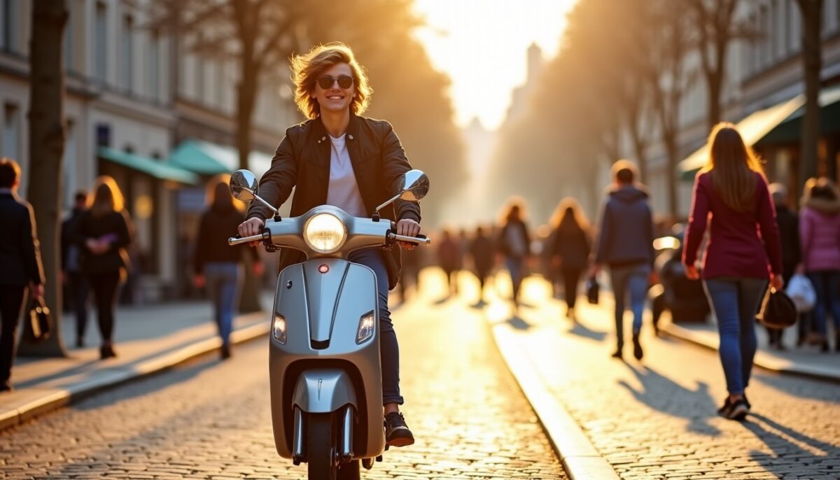 Scooter électrique 125 : le choix malin pour gagner en autonomie dans les rues de Paris ou Nice ? Scooter électrique 125 : le choix malin pour gagner en autonomie dans les rues de Paris ou Nice ?