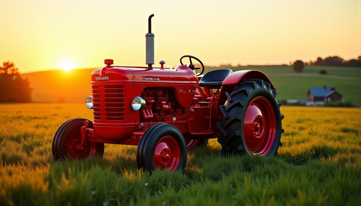 Tracteur Porsche : L’histoire fascinante d’une icône d’innovation et de performance Tracteur Porsche : L’histoire fascinante d’une icône d’innovation et de performance