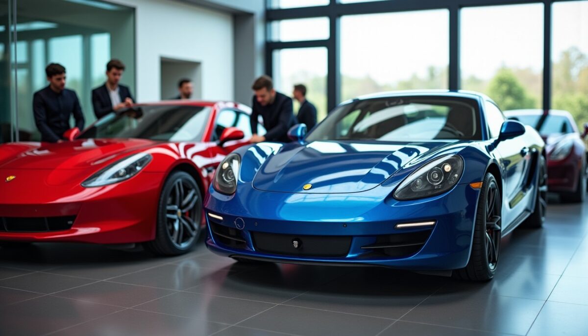 Comment choisir la couleur parfaite pour votre voiture ? Comment choisir la couleur parfaite pour votre voiture ?