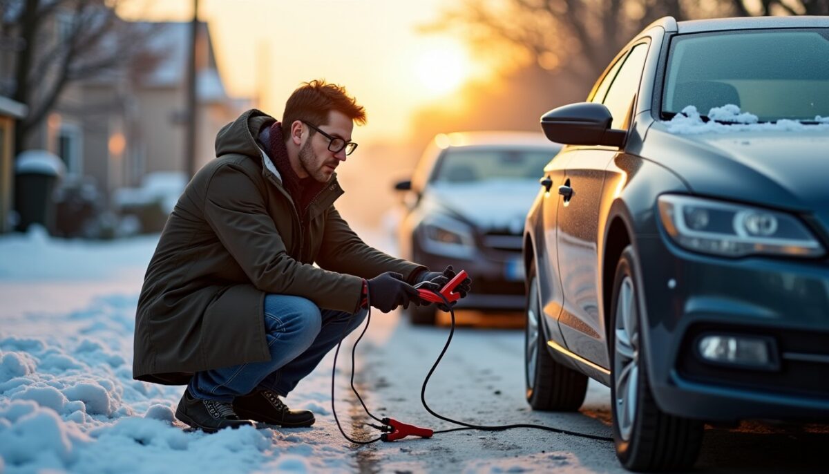 Guide pratique : Démarrer votre voiture en toute simplicité grâce aux câbles de démarrage Guide pratique : Démarrer votre voiture en toute simplicité grâce aux câbles de démarrage