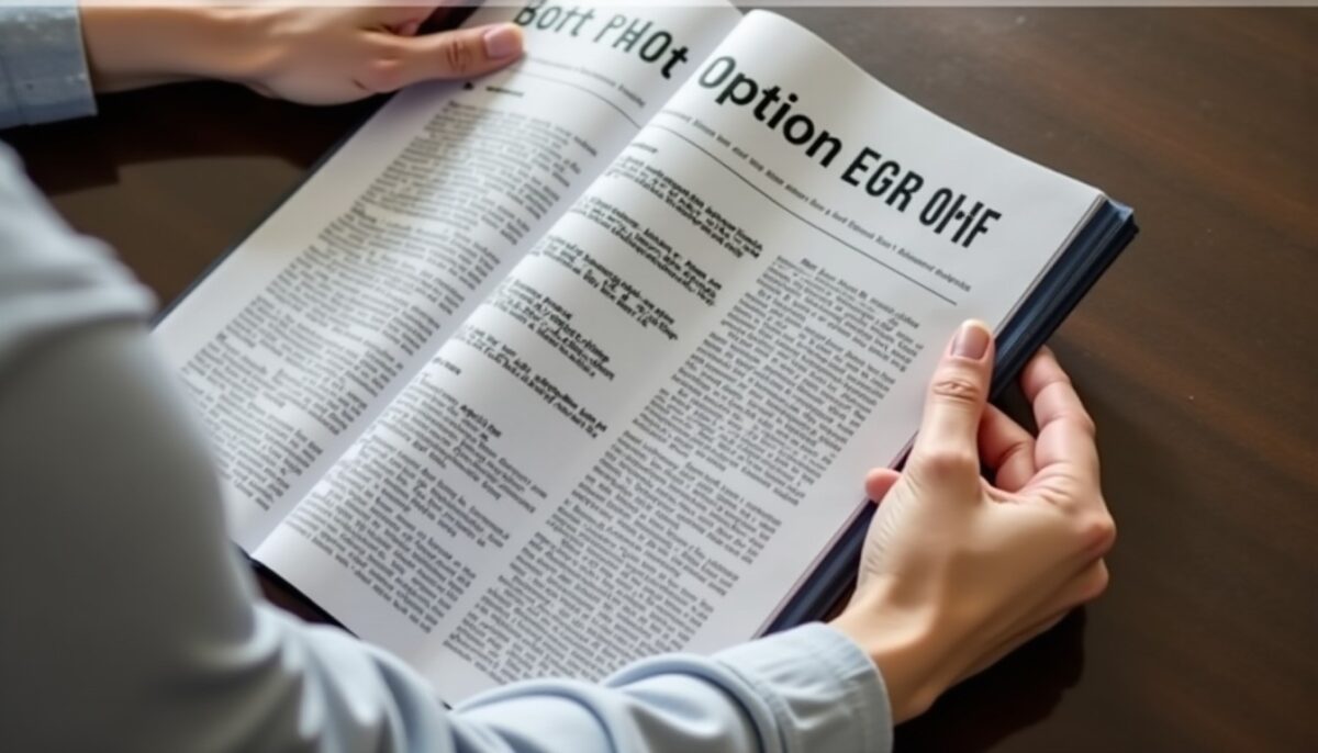 Option EGR OFF : Comprendre ses bénéfices et ses limites