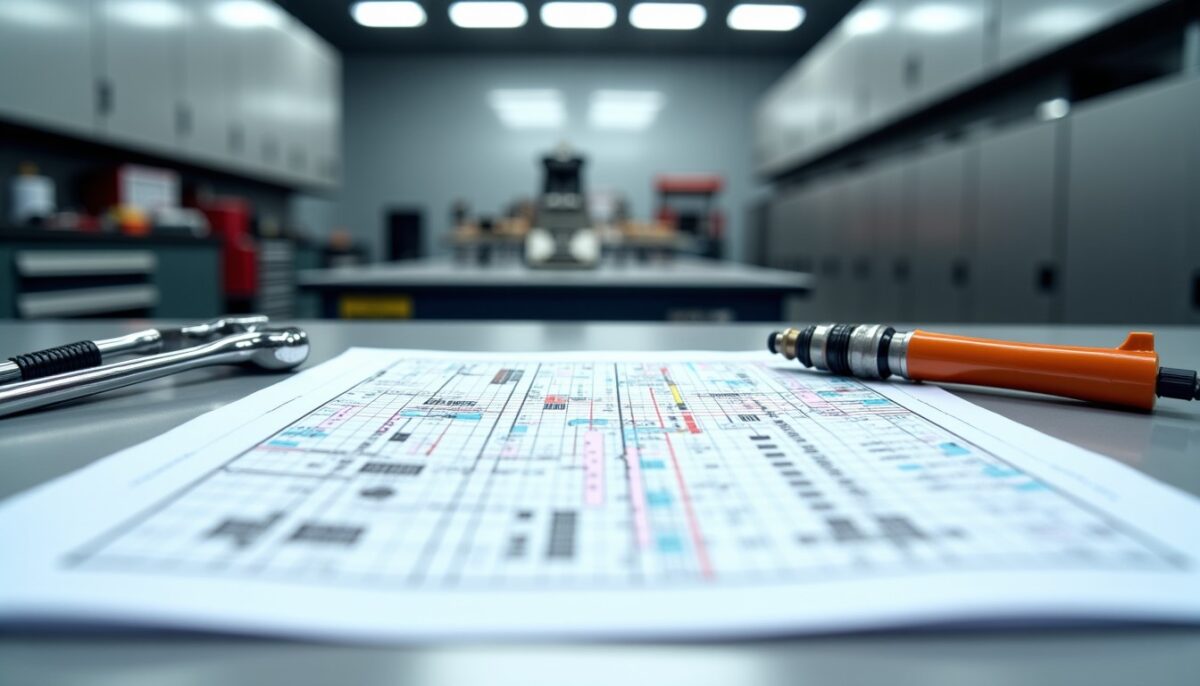 Guide complet et schéma détaillé du circuit d'alimentation en gasoil