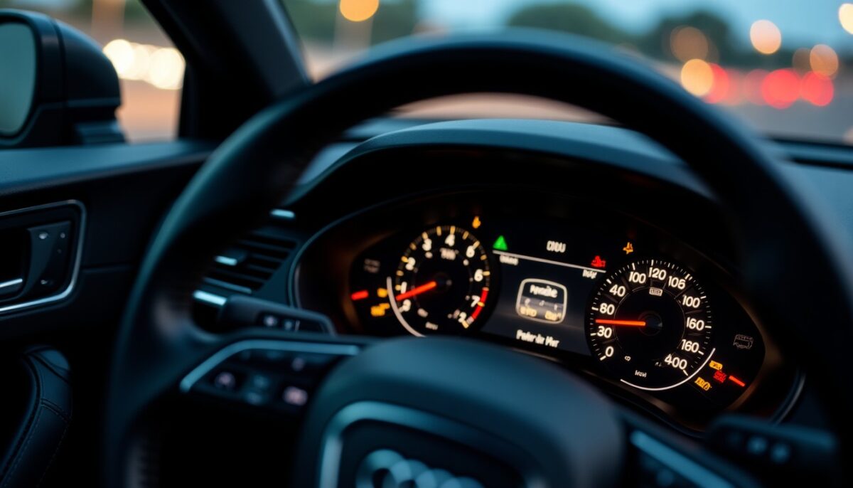 Comprendre la signification des voyants sur le tableau de bord d'une Audi Comprendre la signification des voyants sur le tableau de bord d'une Audi