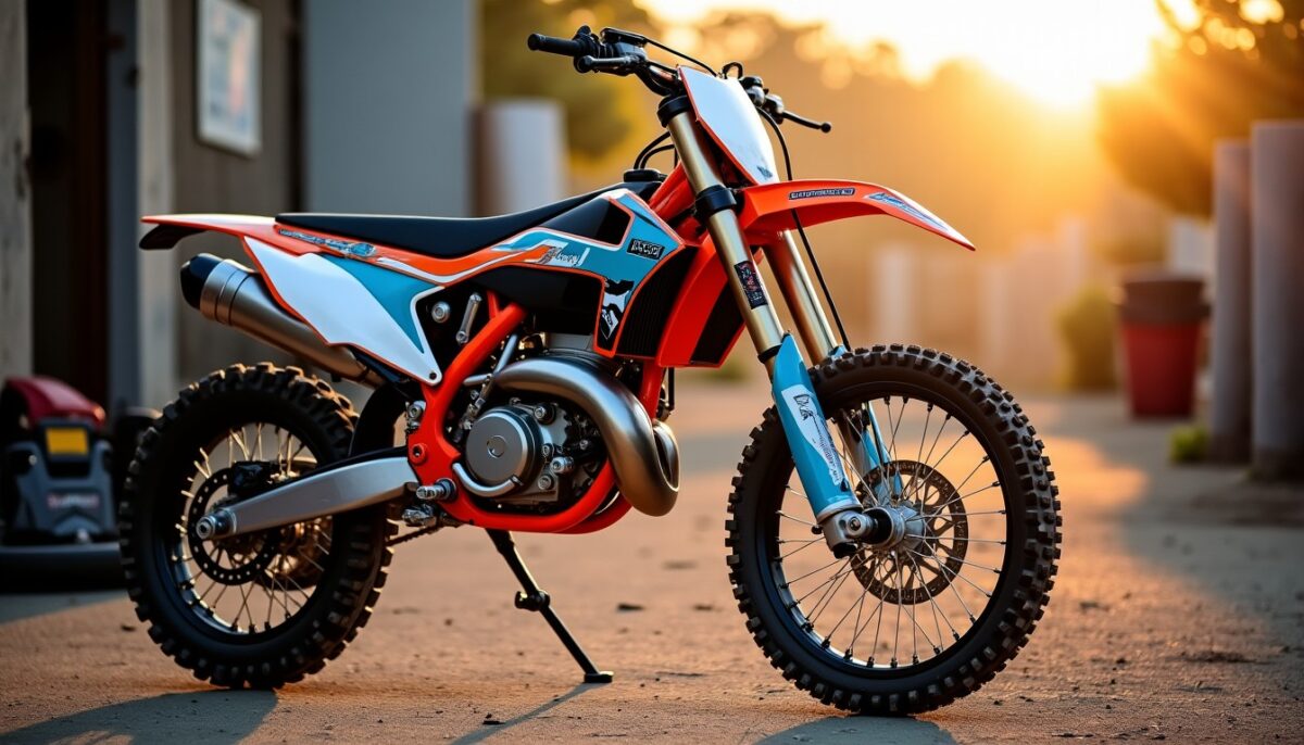 Customiser sa moto tout-terrain : astuces clés, pièges à éviter et idées inspirantes