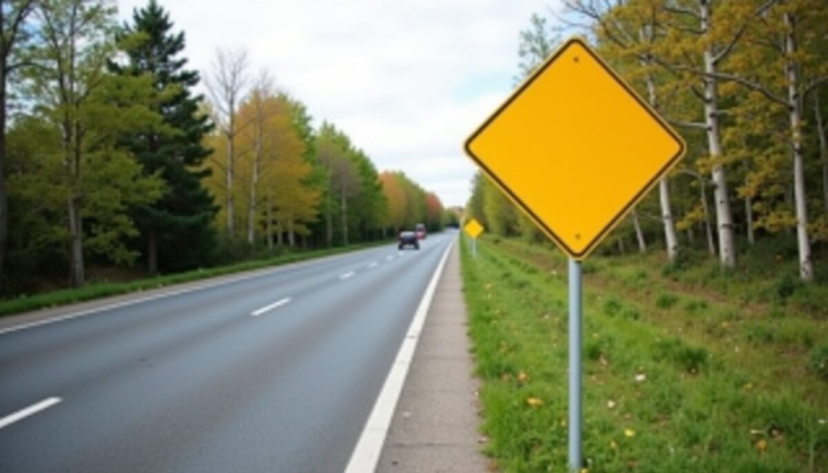 Guide complet sur le panneau de route prioritaire et le losange jaune : signification et usages