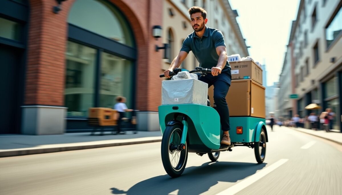 Explorez comment les triporteurs électriques révolutionnent la logistique en milieu urbain Explorez comment les triporteurs électriques révolutionnent la logistique en milieu urbain